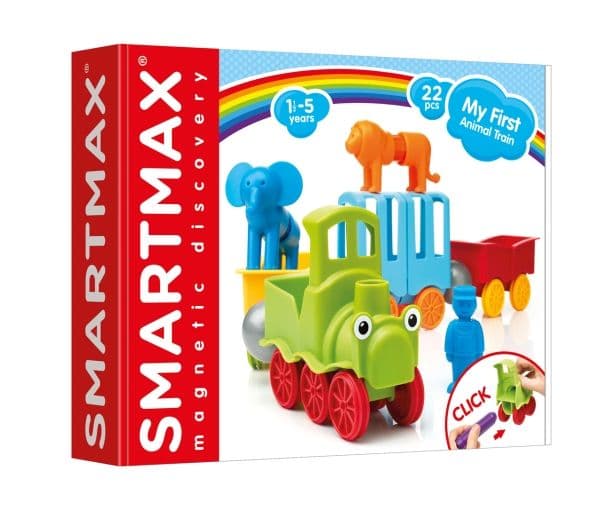 SmartMax My First Animal Train, Tog, 1 år, Plast, Flerfarget