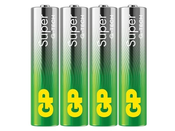 GP Super Alkaline - Paristo AAA / LR03 - Alkalinen