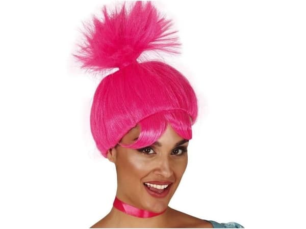 Pink troldeparyk