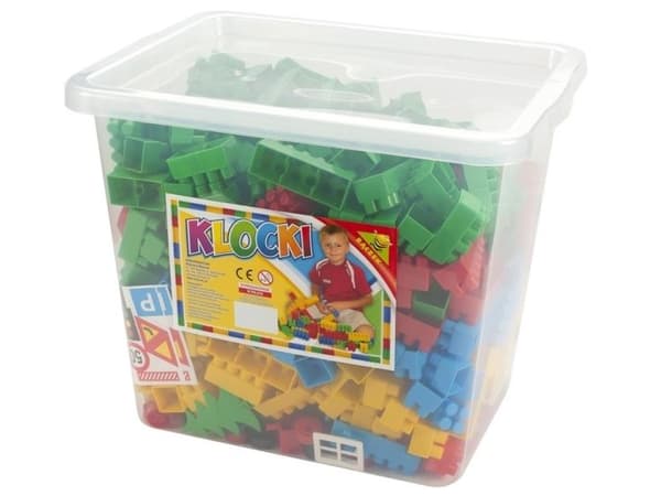 Tupiko Toy Constructor 500kpl Kpd