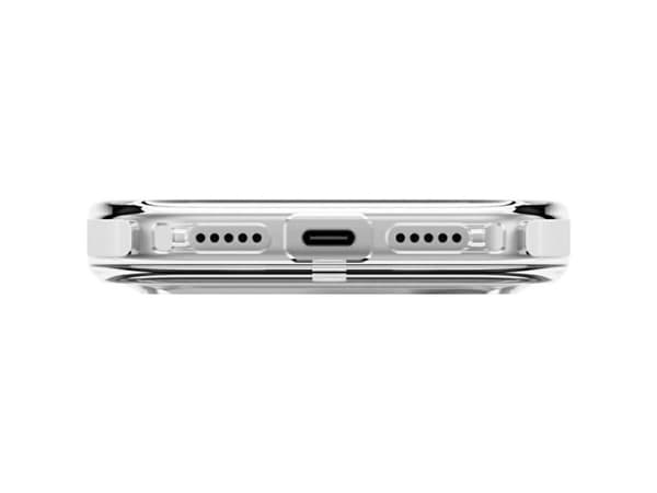 Etui UNIQ Combat do iPhone 18 Pro / 17 Pro Magclick Charging bialy