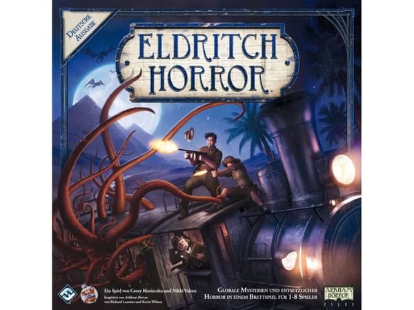 Fantasy Flight Games Eldritch Horror (vuxenspel)