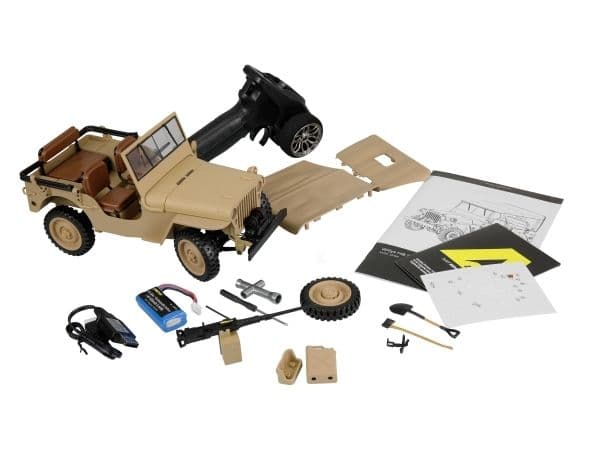 Amewi 22738, Elmotor
