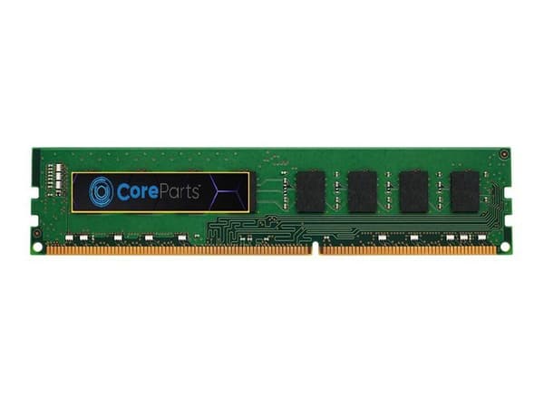 RAM Coreparts Serverminne MicroMemory 4GB DDR3 1600MHZ ECC DIMM