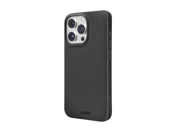 SBS Instinct-deksel for iPhone 16 Pro - svart