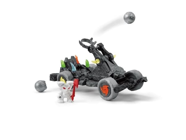 Schleich Catapult with Mini Creature