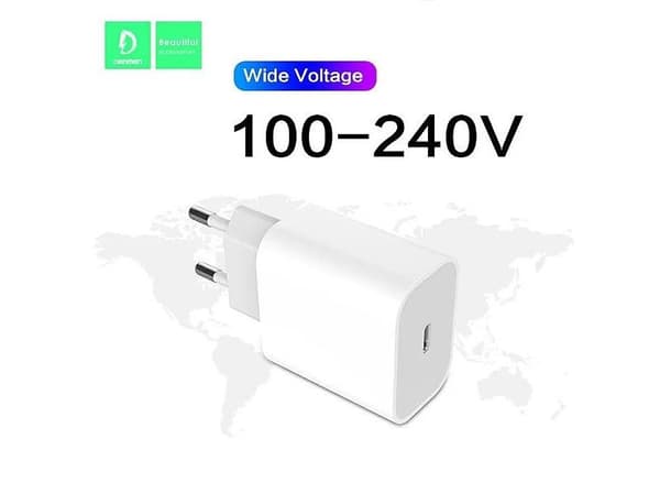 Denmen DC06 lader 1x USB-C 2,2 A (29978)
