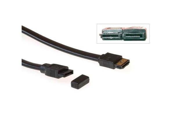 ACT E-SATA till SATA-kabel 1,00 m