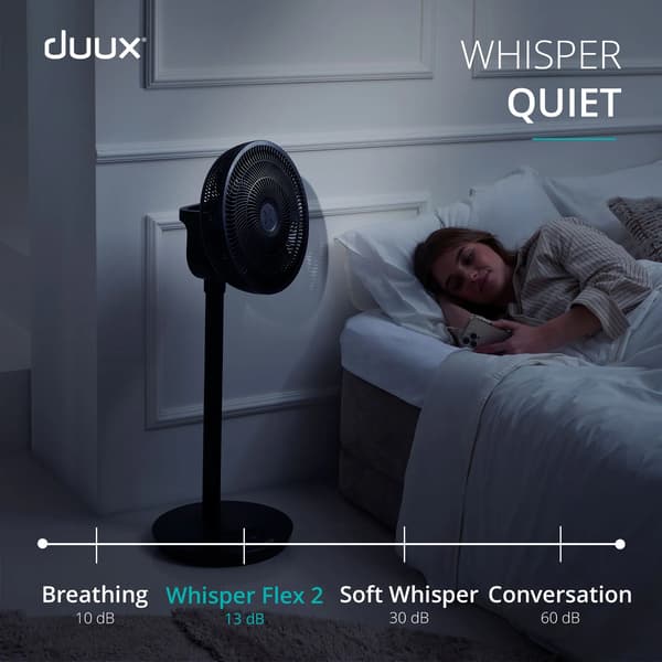 Duux Whisper Flex 2 Smart Black