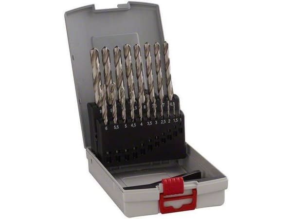 Bosch HSS-G ProBox - Borsett - 19 deler