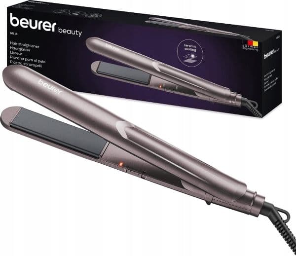 Beurer HS 15 Basic Line hiusten suoristusrauta violetti