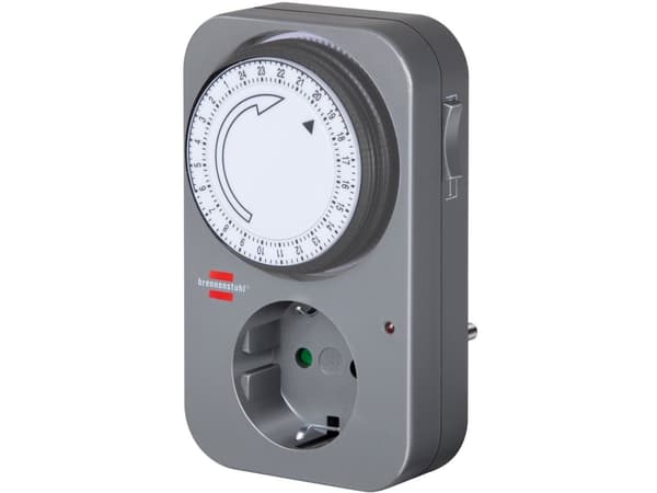 Brennenstuhl 24 h Timer MZ 20, sort
