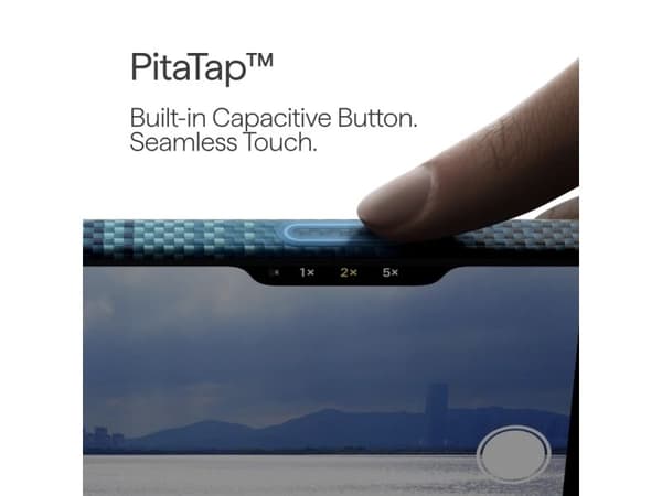 Pitaka KI1703, Etui, Apple, iPhone 17, 16 cm (6.3"), Blå