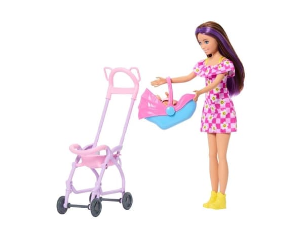 Barbie Babysitting Skipper Playset