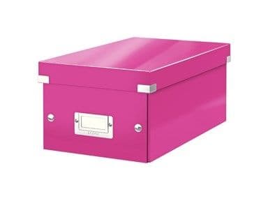 Leitz Click & Store - Lagerboks - rosa