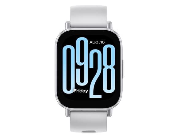 Xiaomi Redmi Watch 5 Active Matte Silver kellon kellotaulu