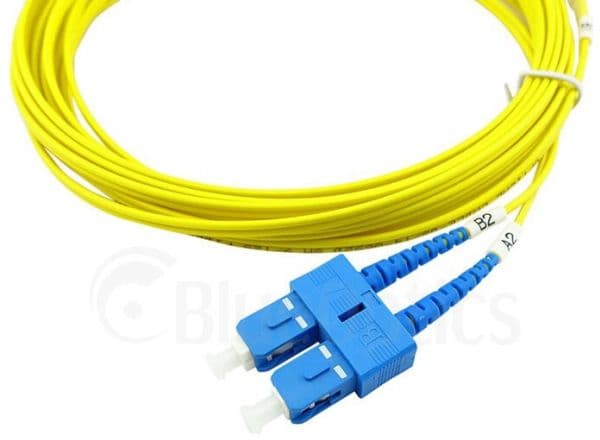 BlueOptics SFP3232BU2MS, 2 m, OS2, SC, SC