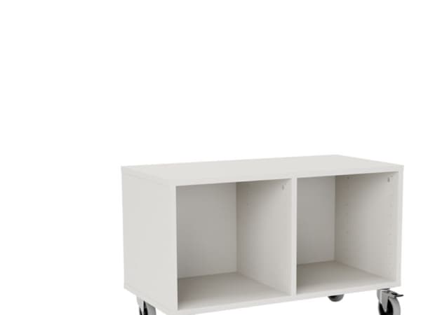 Oppbevaringsstige 1x2 rom