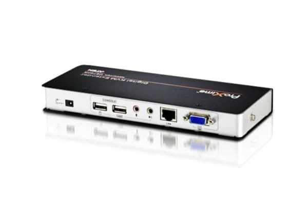 ATEN CE 770 - KVM / lyd / seriellutvider - USB - opp til 300 m