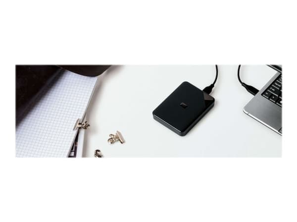WD Elements SE WDBJRT0040BBK - Hårddisk - 4 TB - extern (portabel) - USB 3.0