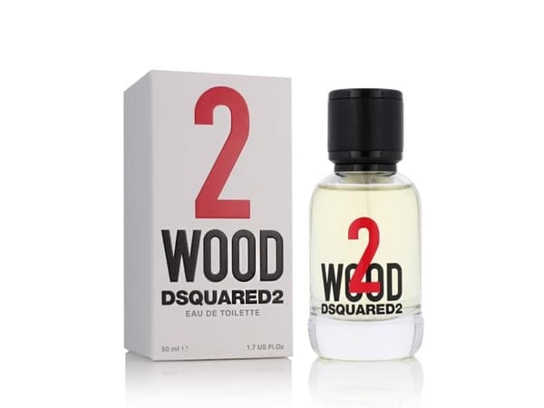 Dsquared2 Wood 2 Eau De Toilette Spray 50ml