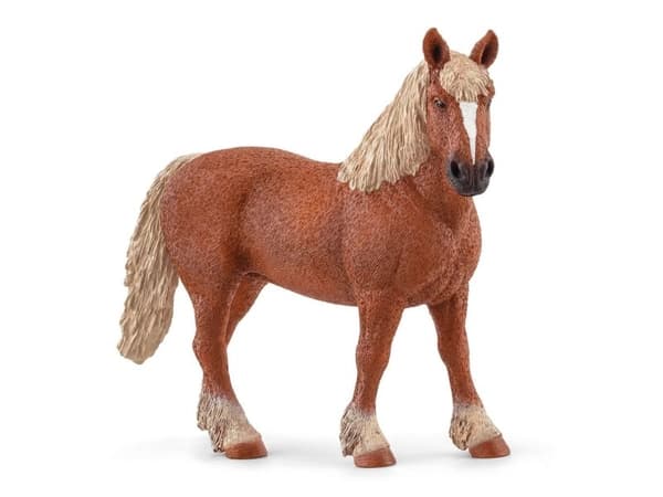 Schleich belgisk trekkhest