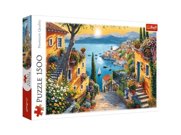 Trefl Puzzle Seaside View 1500 elementtiä (26216)