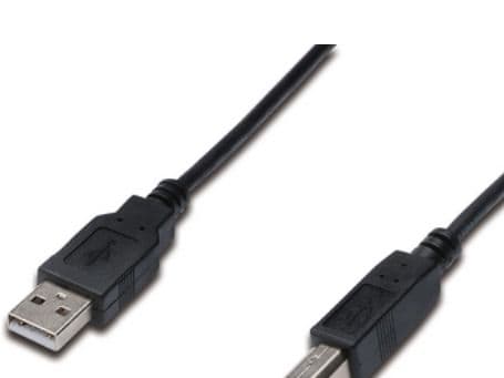 ASSMANN Electronic AK-300105-018-S, 2.0, Printer Usb kabel