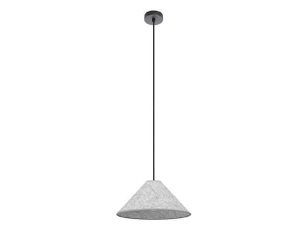 EGLO ALSAGER pendellampe E27 sort/grå