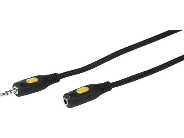 Jatkojohdin 3,5 mm, 2,5 m