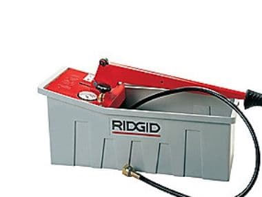 Trykprøvepumpe 50bar - Ridgid 1450