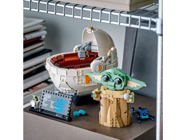 LEGO Star Wars 75403 Grogu™ with Hover Pram