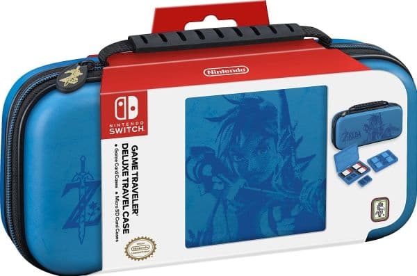 Bigben Interactive Deluxe, Sett, Nintendo Switch, Blå, 65 mm, 270 mm, 160 mm