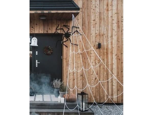 Spindelvävsdekoration