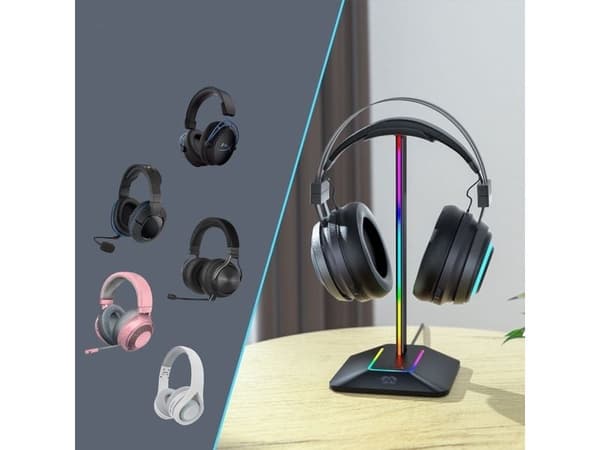 Mozos MOZOS D12 stökig RGB LED-hubb USB