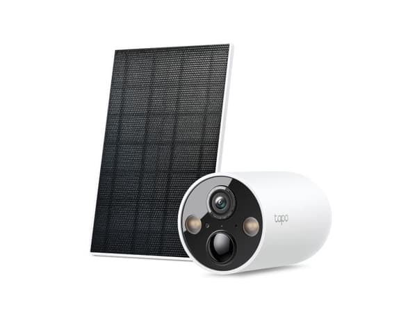 TP-Link Tapo C425 KIT, IP-säkerhetskamera, Utomhus, Trådlös, Innertak/vägg, Vit, Projektil (form)
