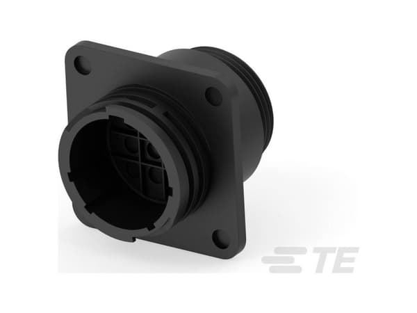TE Connectivity Circular Connector, 9 Contacts, Panel Mount, Plug, Male