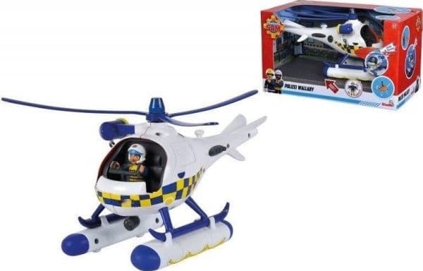 Fireman Sam politihelikopter