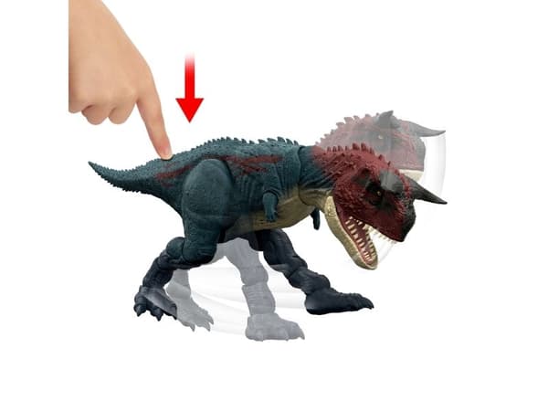 Jurassic World Charge 'N Chomp Carnotaurus