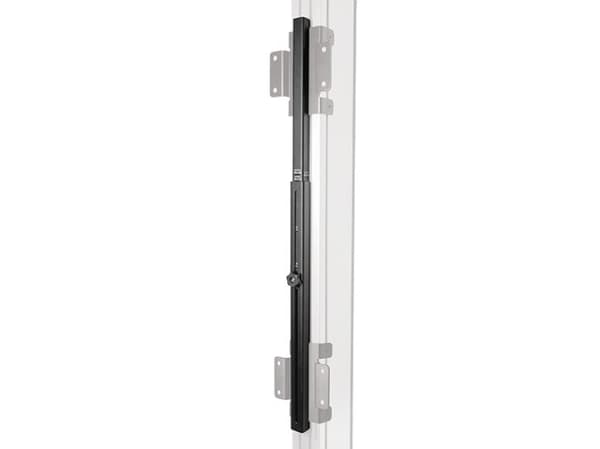 B-TECH System X BT8380-JPK/B - Monteringskomponent (sammenføyningsplatesett) - stål - svart - søyle