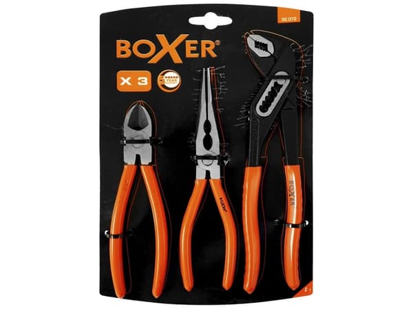 BOXER tangsett - 3 stk