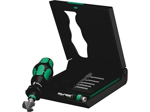 Wera 05104650001, Stål, Hexskaft, Hexskaft, CE