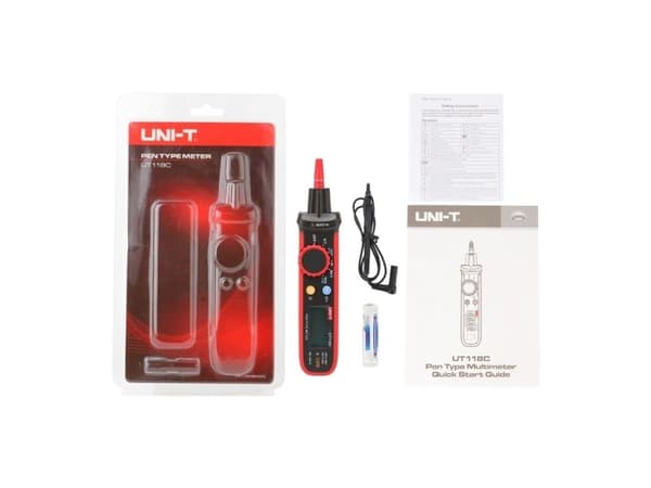 Uni-t spänningsindikator UT118C