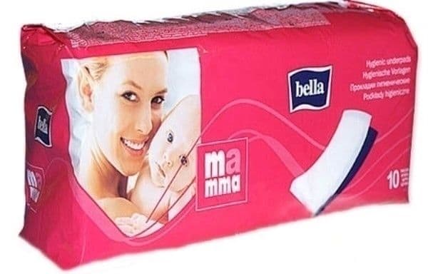 Bella Postpartum bindebind A 10 stk. (BE0051)
