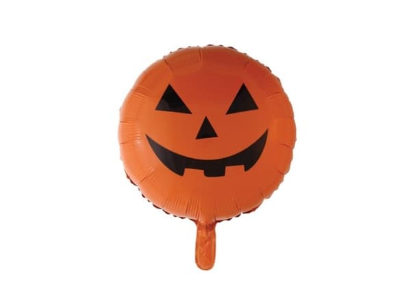 Græskar folieballon