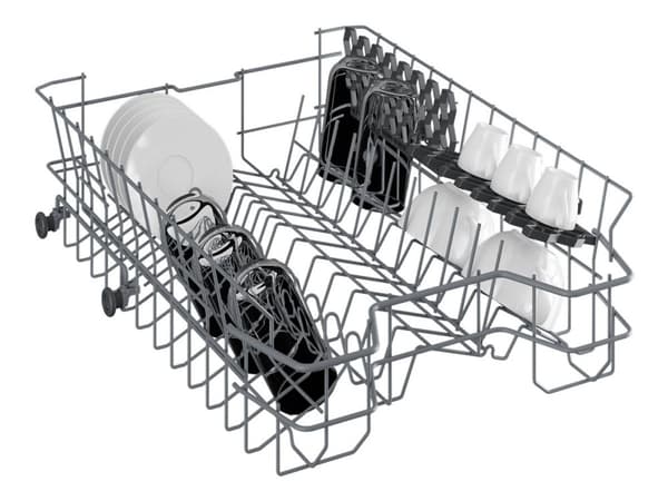 Beko DVS05024S - Diskmaskin - bredd: 44.8 cm - djup: 60 cm - höjd: 85 cm - silver