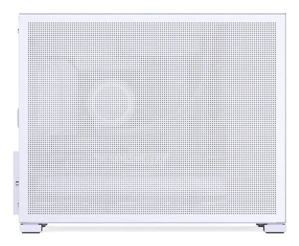 Jonsbo D32 STD MESH, Midi Tower, PC, Hvit, Micro ATX, Mini-ITX, Stål, Spilling