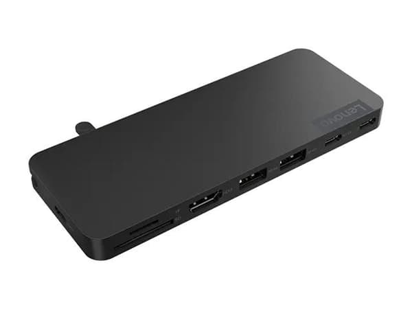 Lenovo - Dokkingstasjon - USB-C - HDMI