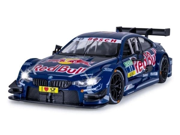 Jamara BMW M4 DTM, bil, 3 år, LR44, blå
