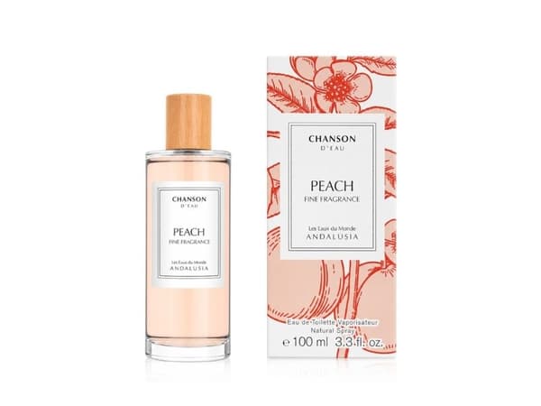 Chanson D'Eau Peach Eau De Toilette Spray 100ml